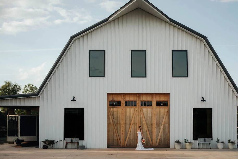 The White Barn