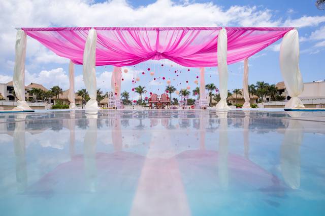 Poolside event