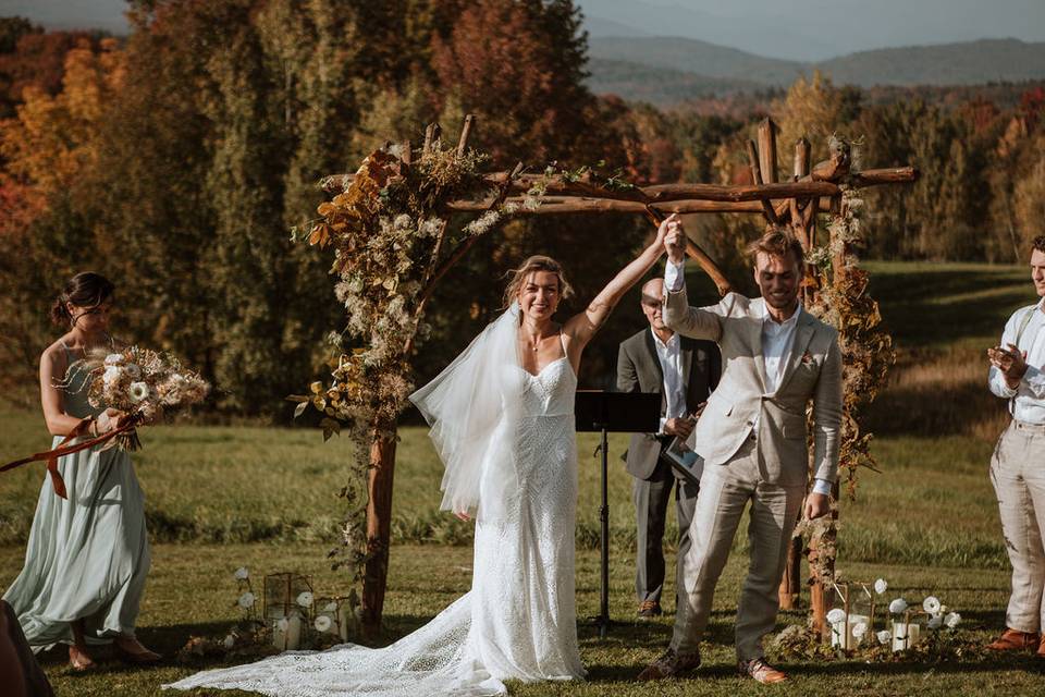 Autumn arbor