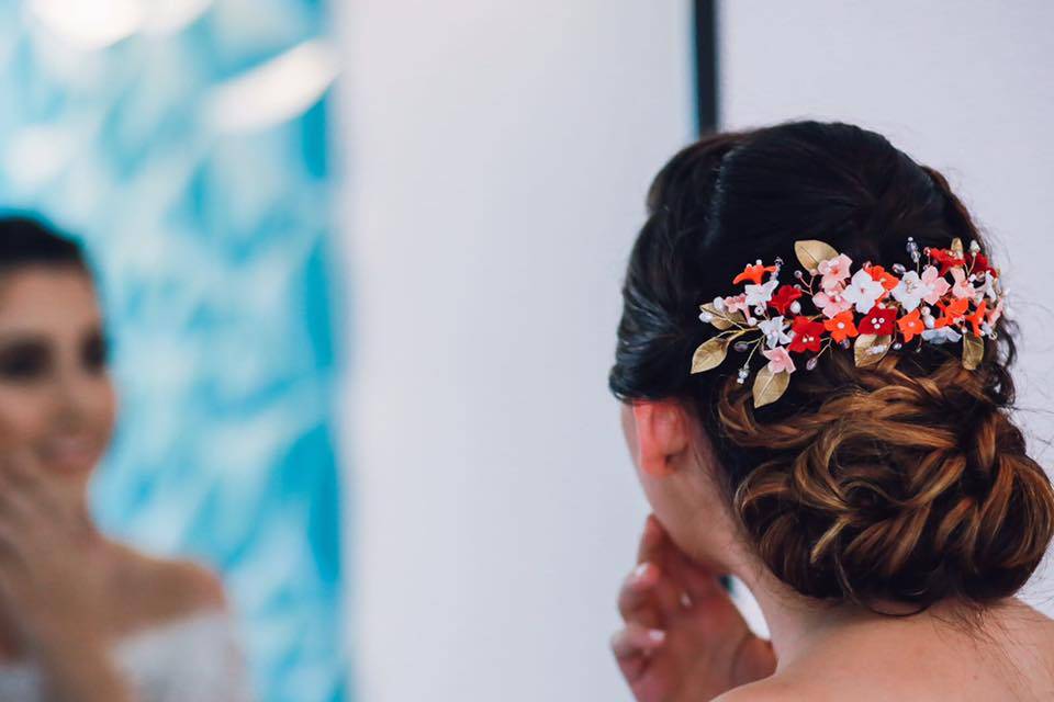 Wedding hair