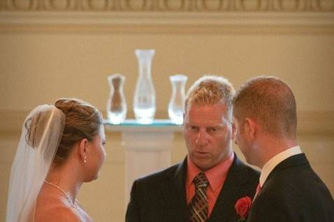 Ballroom ceremony