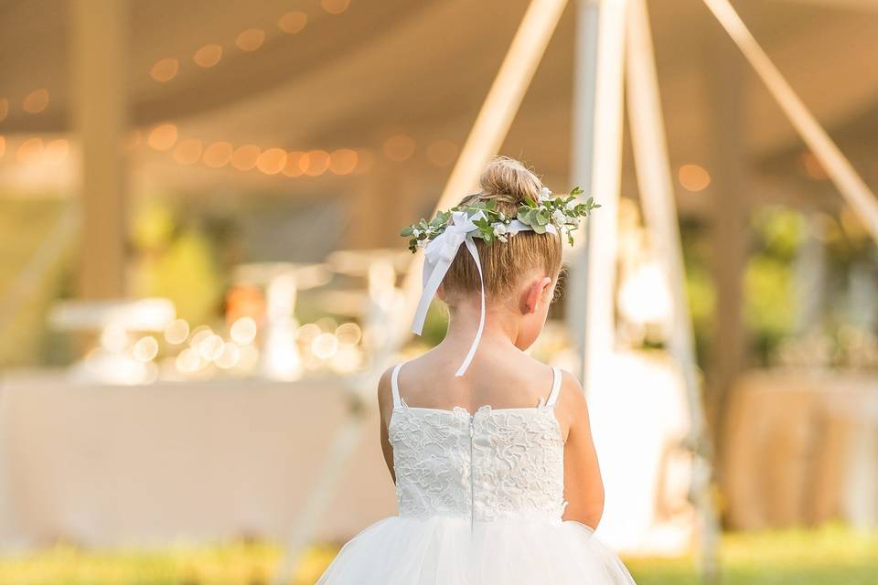 Flower girl