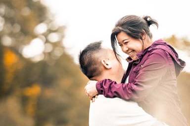 Fall engagement shoot