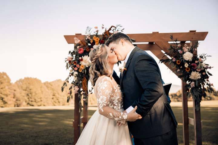 Wedding at their alma mater!