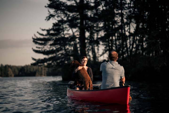 Canoe engagement shoot!