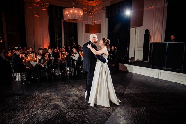 Bride and Groom Dance