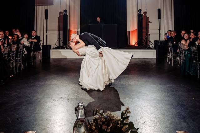 Bride and Groom Dance