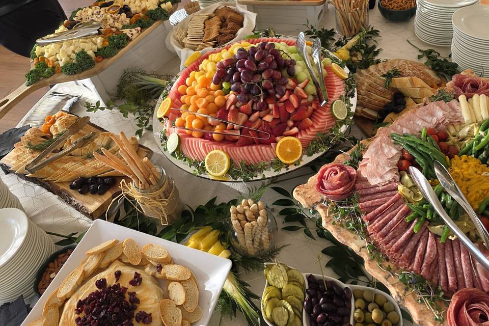 Fruit &Cheese Table