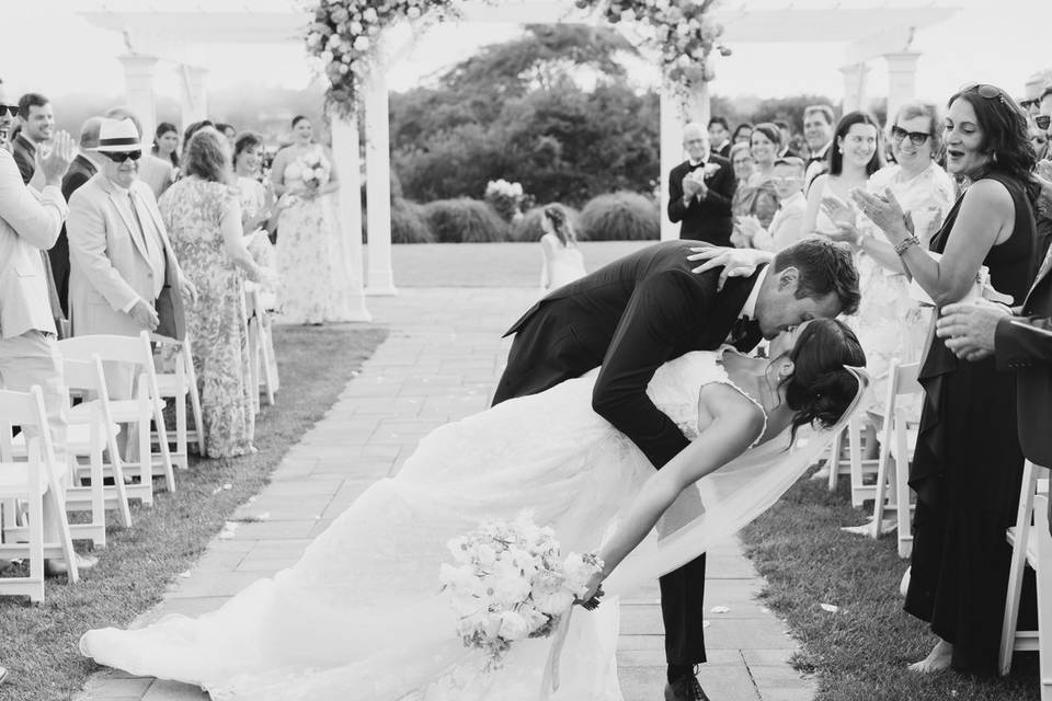 Ceremony Kiss
