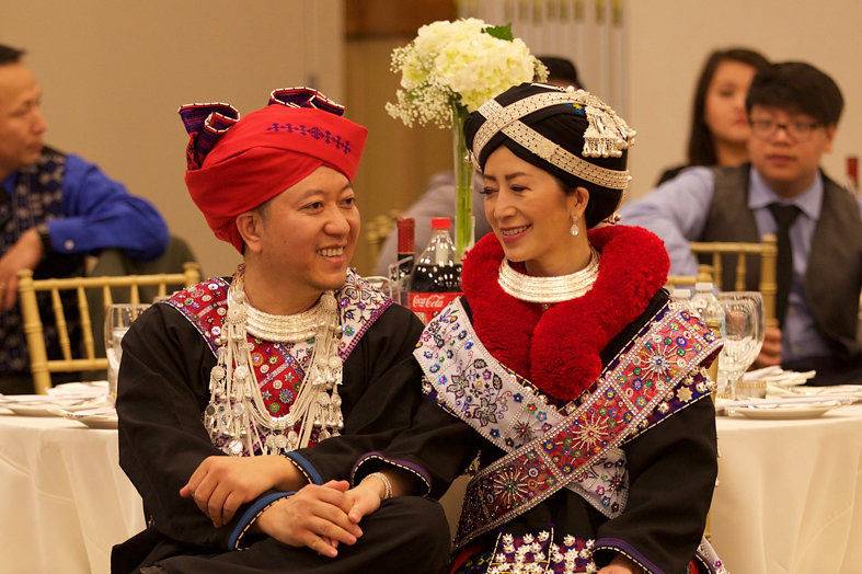 Jenny & Nai. Jan 16,We got two wedding for one that day. The couple wanted to honor both cultures.  See next image.