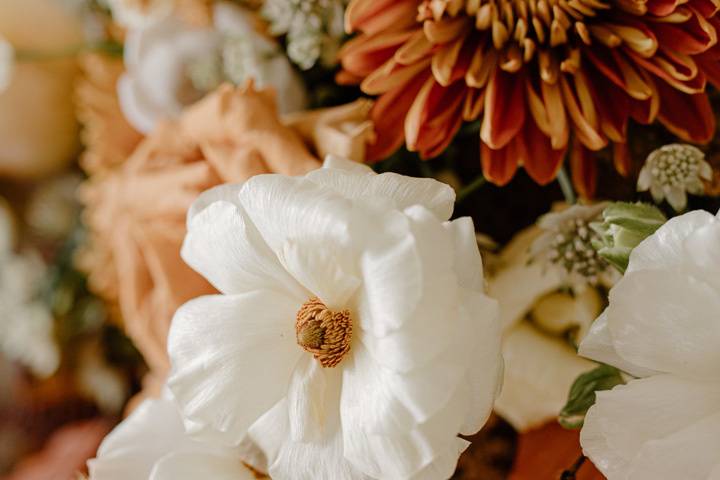 Desert Wedding centerpiece