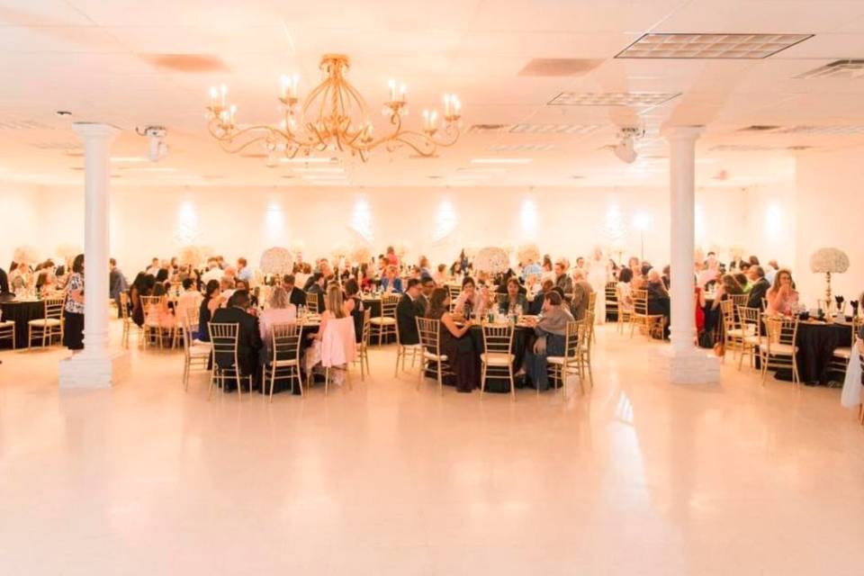 Ballroom event space