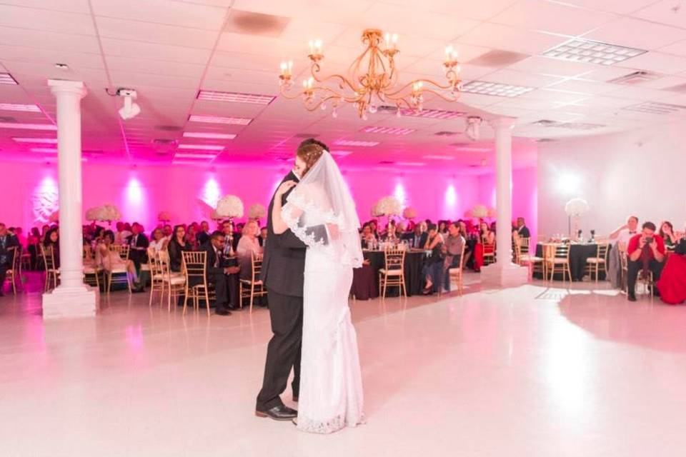 First dance