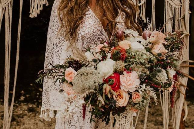 Gorgeous Bride in Pouring Rain