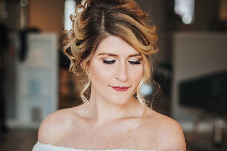 Bridal makeup