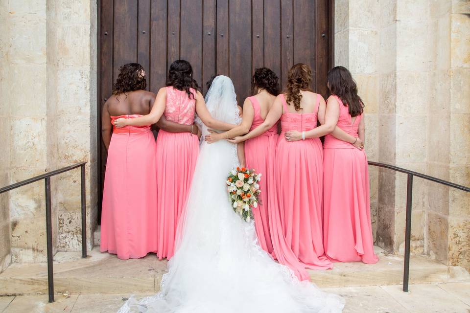 Bridal party