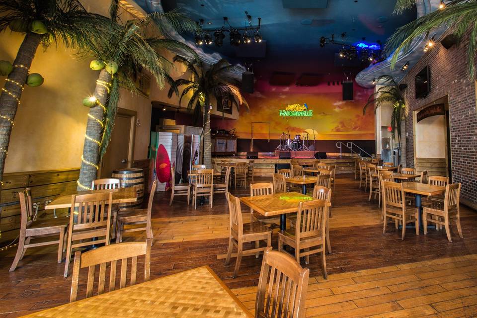 Margaritaville Restaurant Nashville - Venue - Nashville, TN - WeddingWire