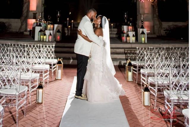 Bride and groom