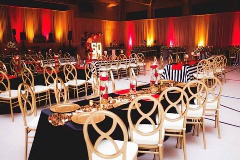 Banquet seating