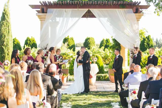 Wedding couple