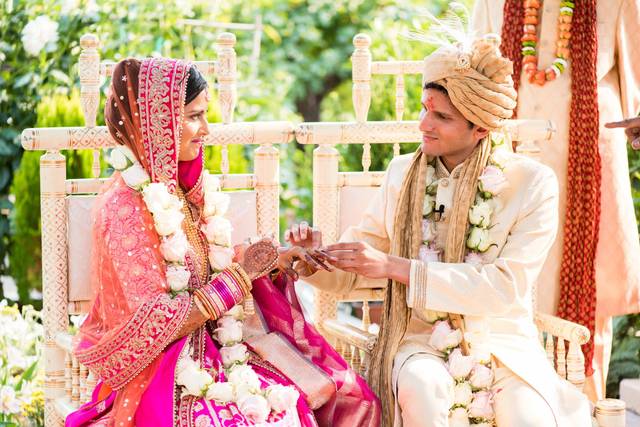 Wedding couple