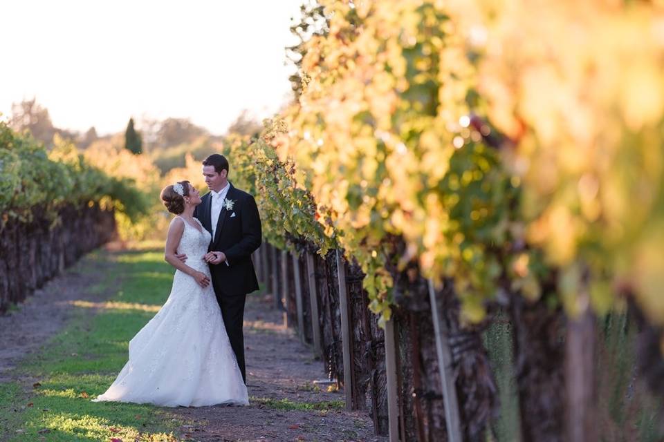 Ceremony under the trees