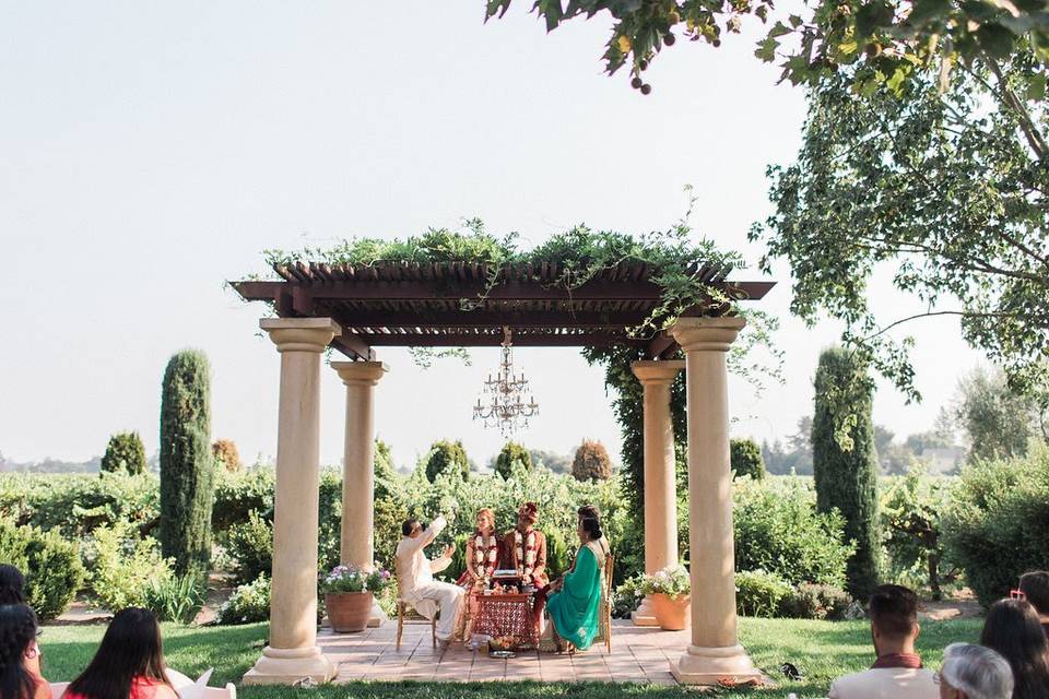 Pavilion as Mandap