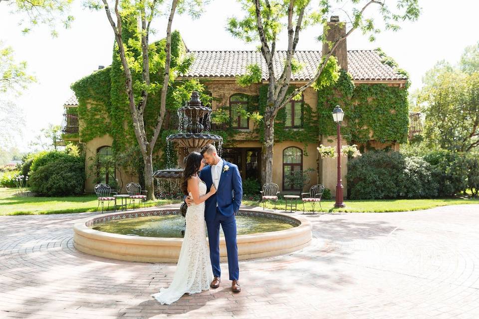 Courtyard with Fountain