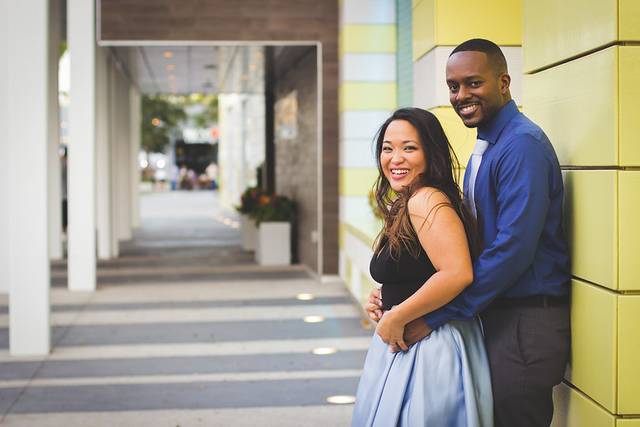 Wedding couple