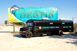 Beach Party Bus