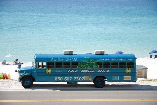 Beach Party Bus