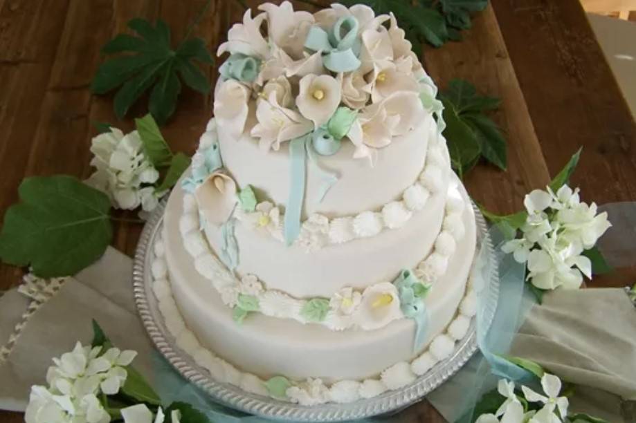 Flower cake