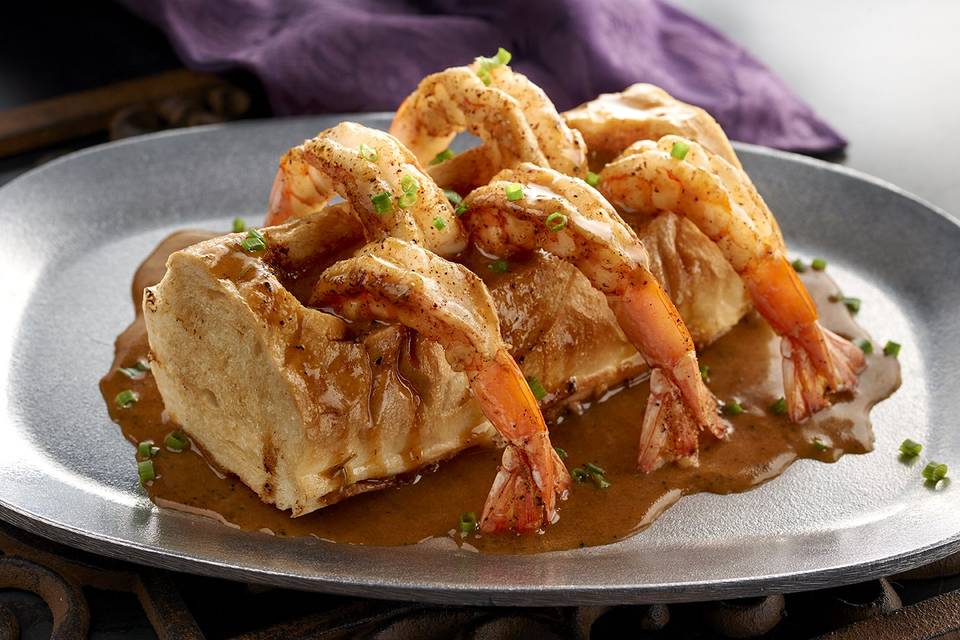 Bbq shrimp