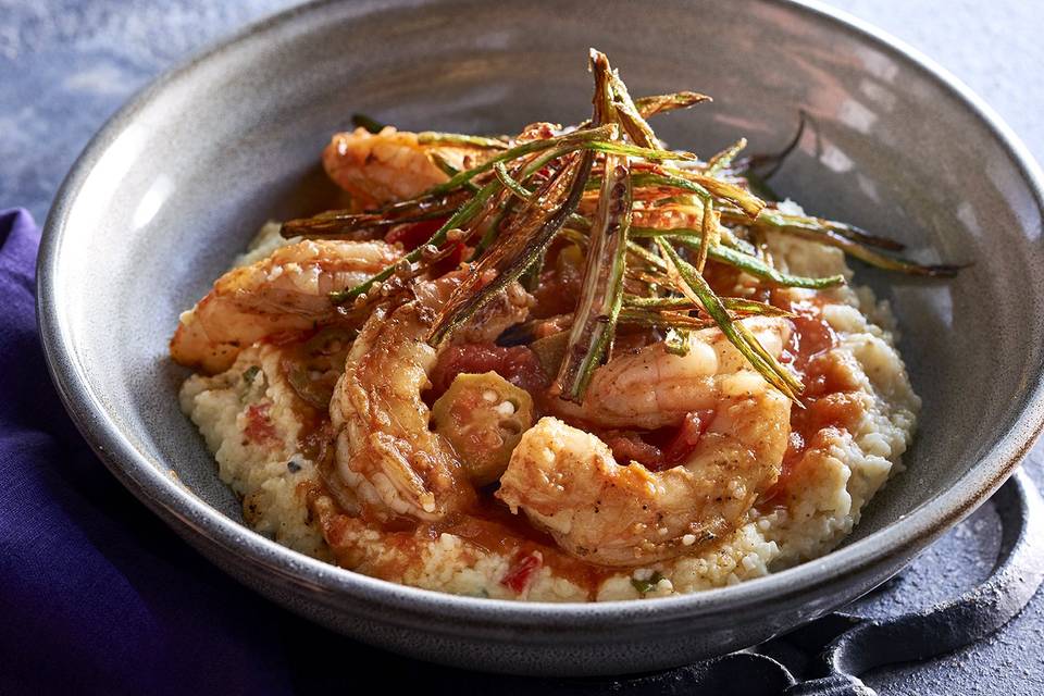 Shrimp and grits