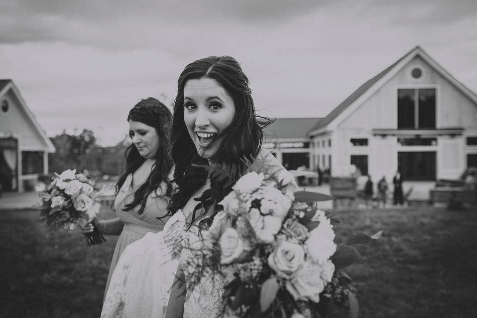 Amazing bride Eliza!