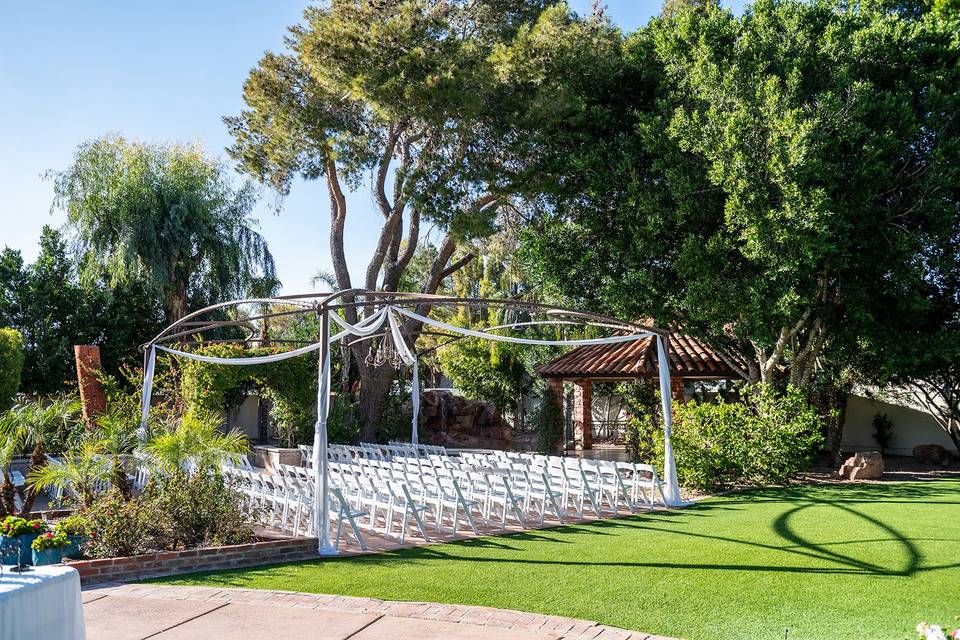 Ceremony Setup