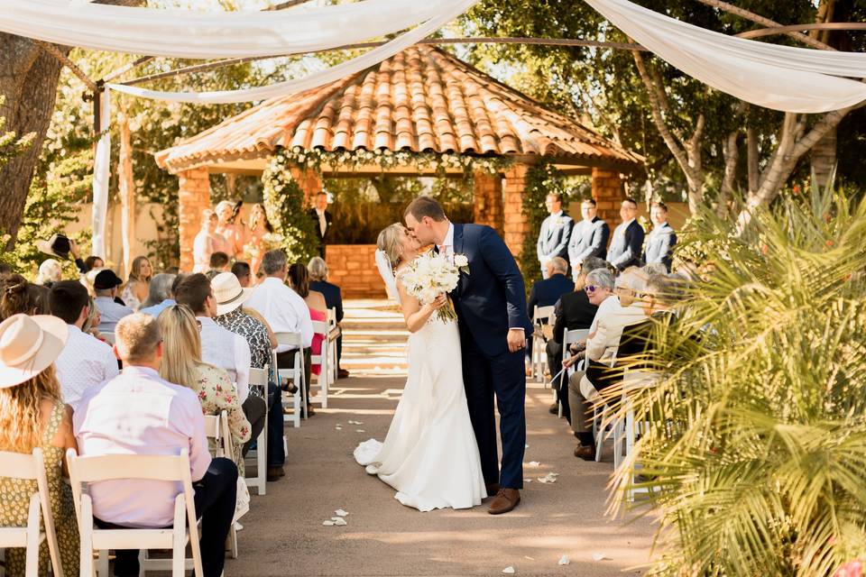 Walking Down the Aisle