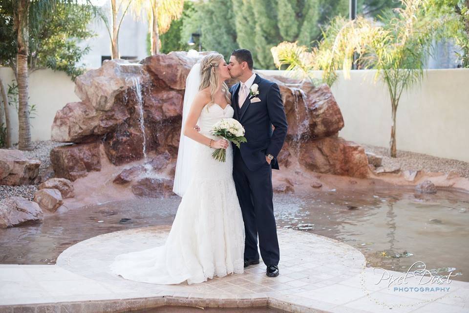 Ceremony Waterfall