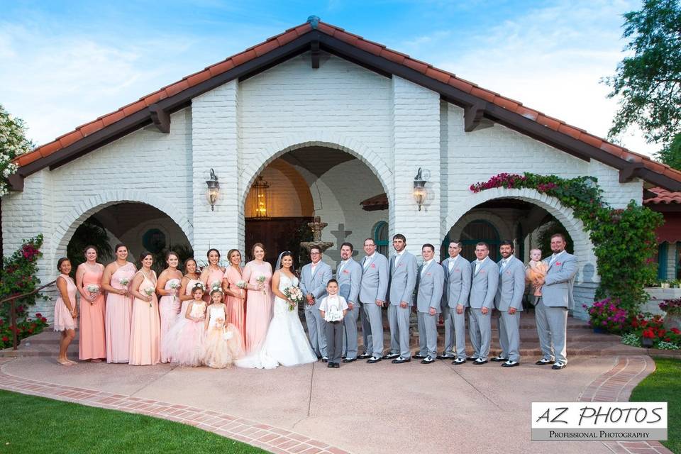 Front Entrance Bridal suites