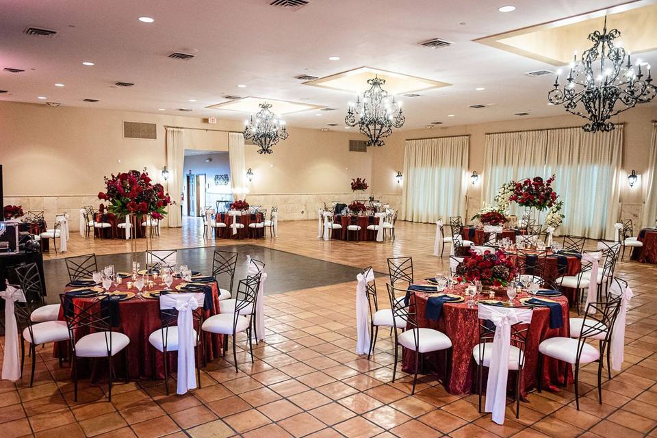 Indoor Ballroom