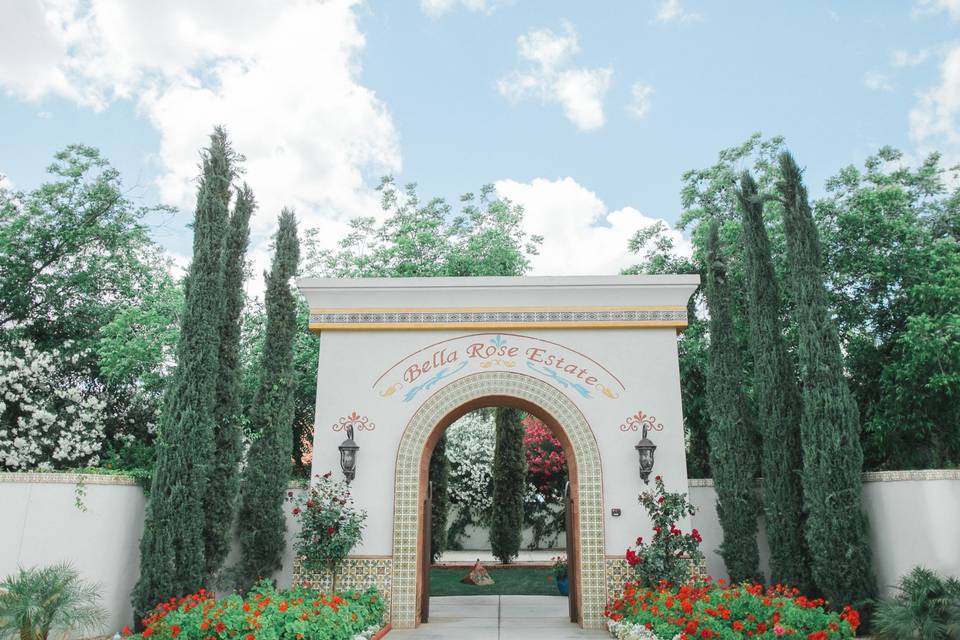 Front Entrance