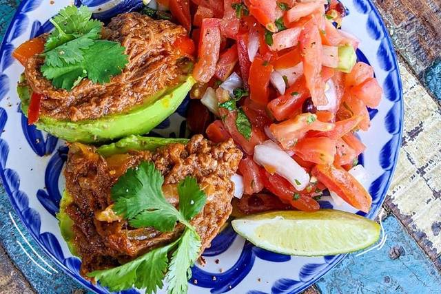 Coloful dish
