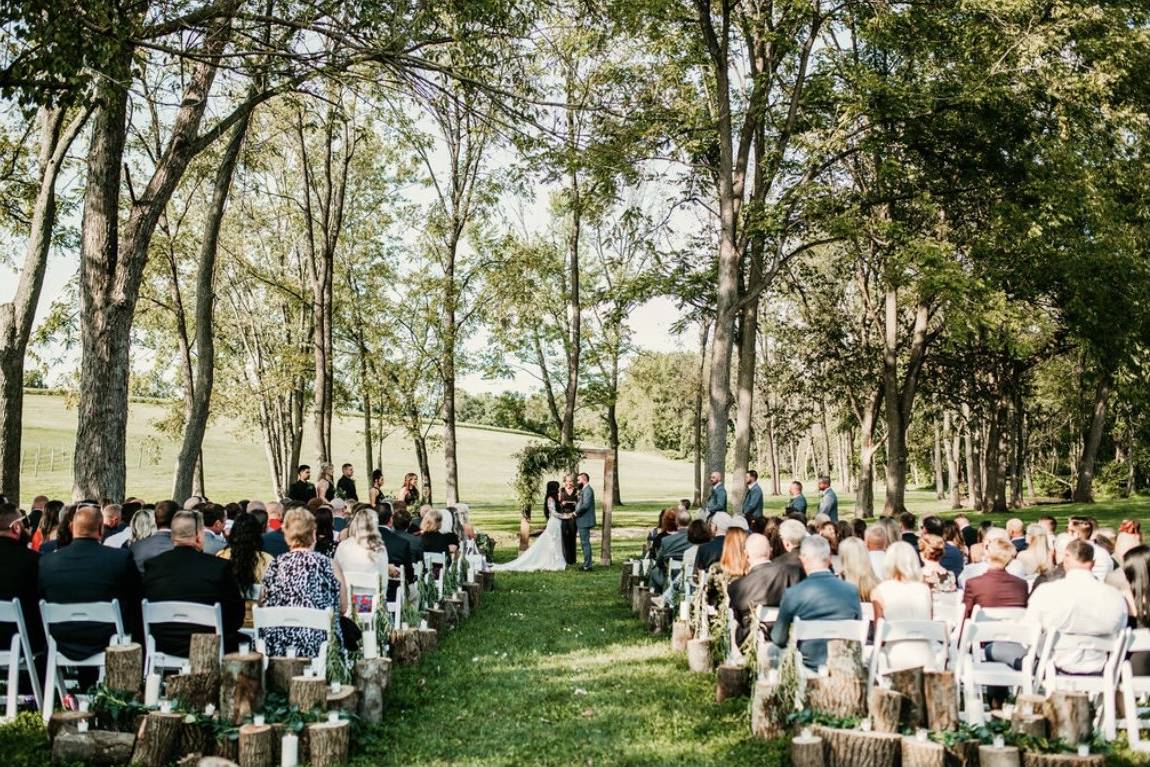 Twin Brook Retreat - Barn & Farm Weddings - Gap, PA - WeddingWire