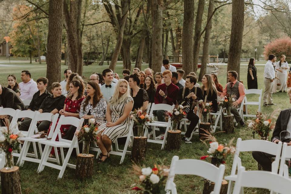 Ceremony seats