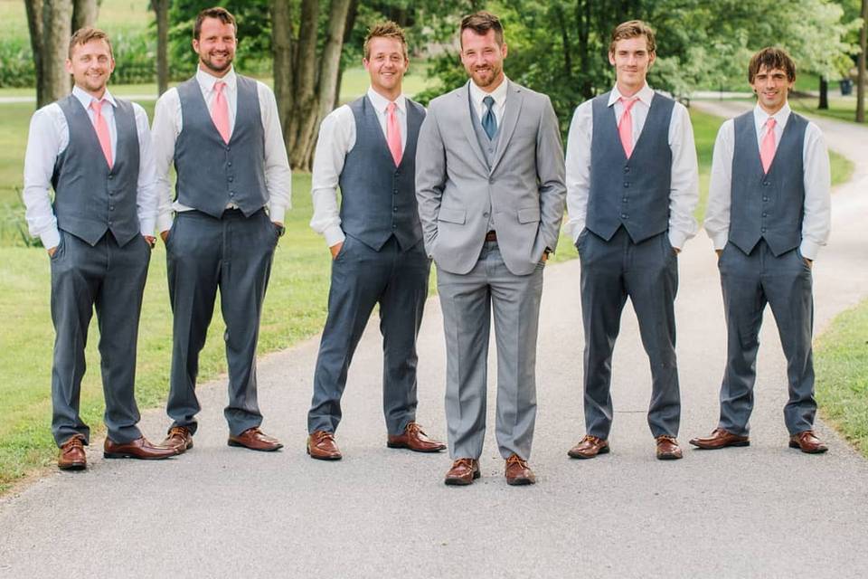 Groomsmen