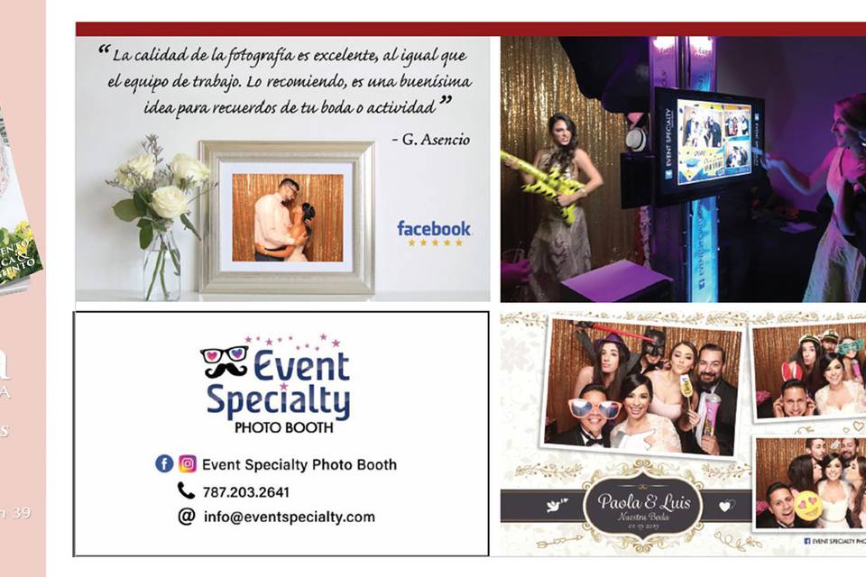 Event Specialty Photo Booth