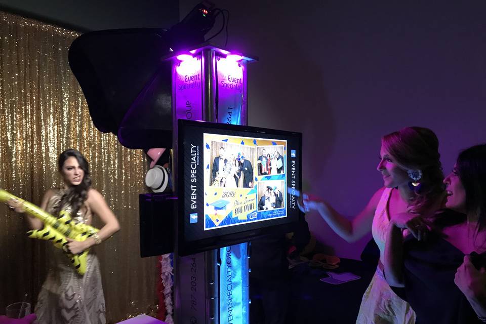 Event Specialty Photo Booth