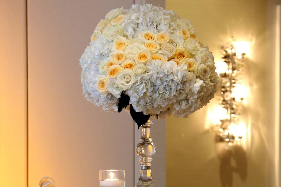 Flower centerpiece