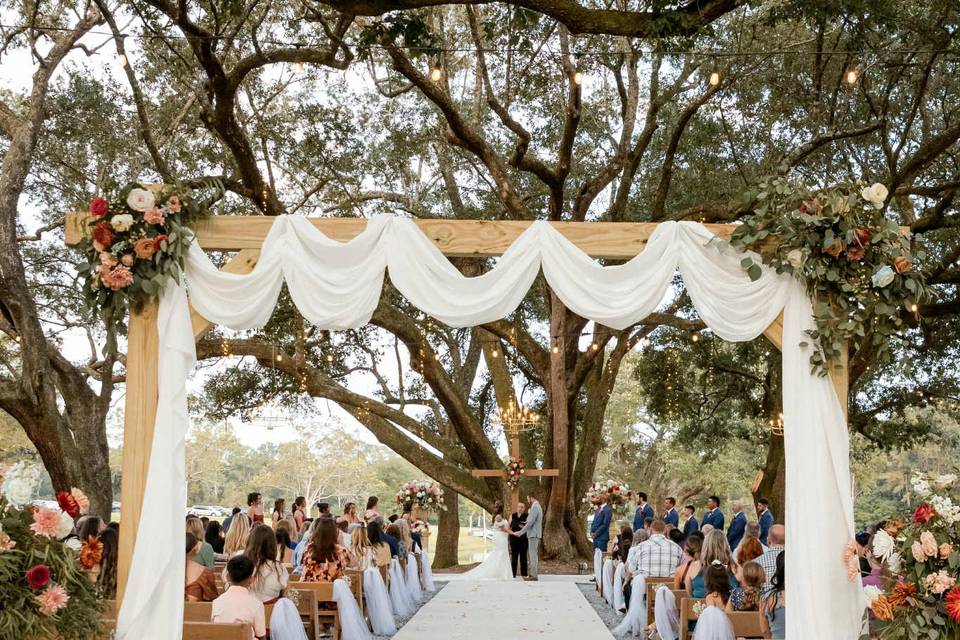 Fun bridal photos