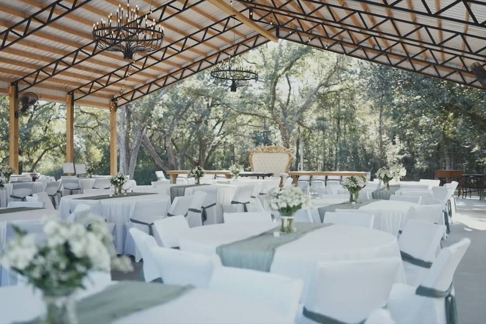 Reception area
